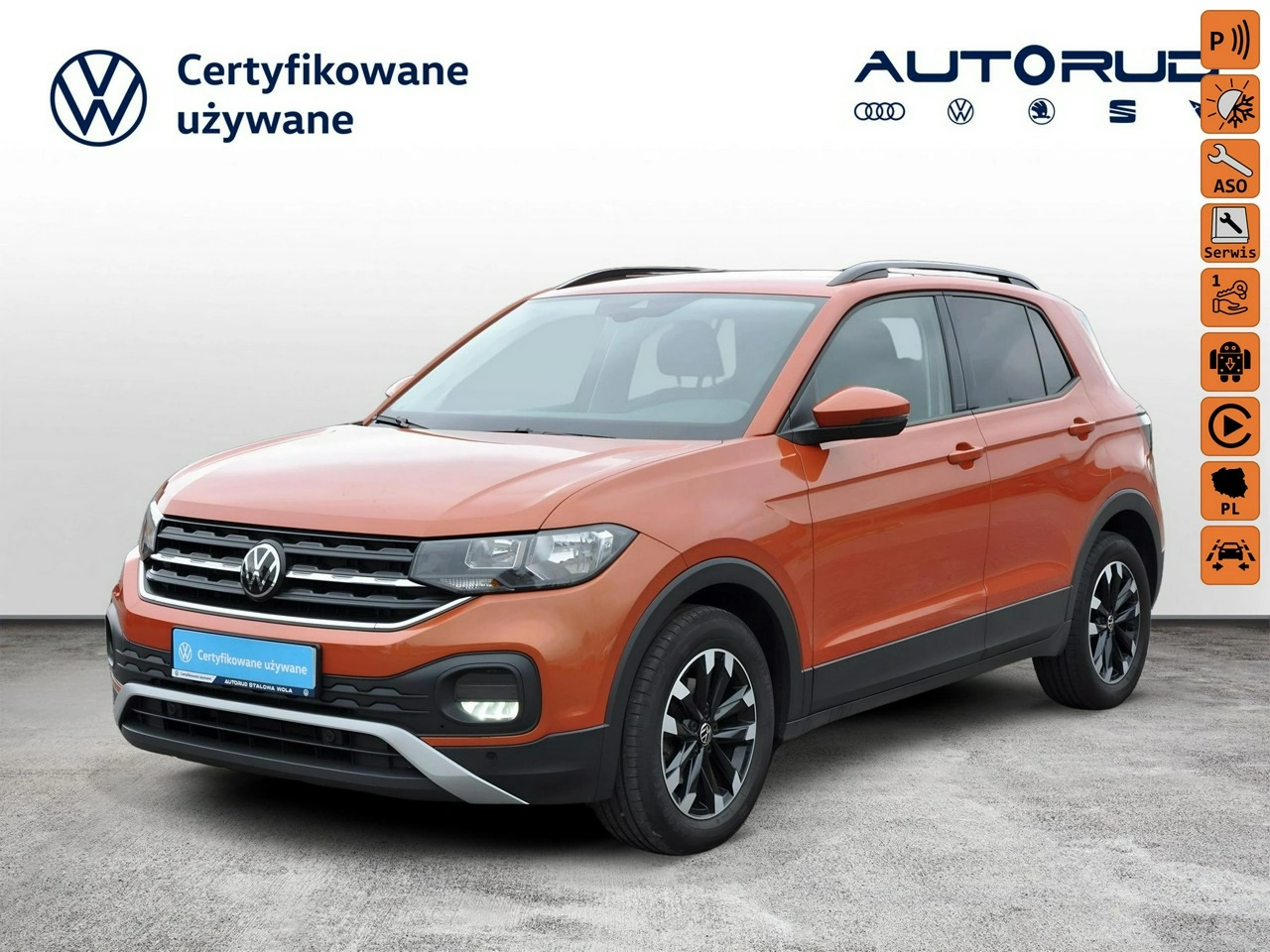 Volkswagen T-Cross - Główne zdjęcie