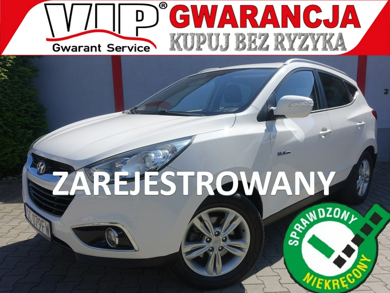 Hyundai ix35 - Główne zdjęcie