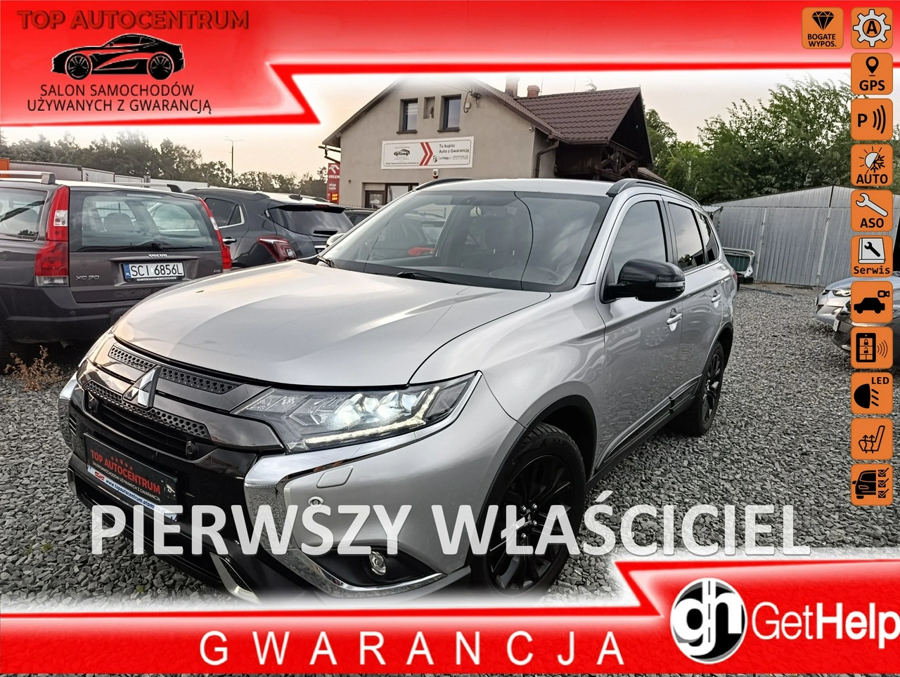 Mitsubishi Outlander - Główne zdjęcie