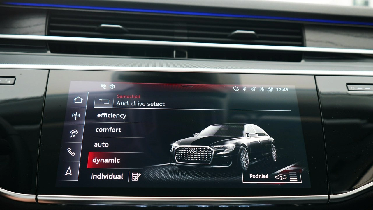 Audi A8 - Zdjęcie 27