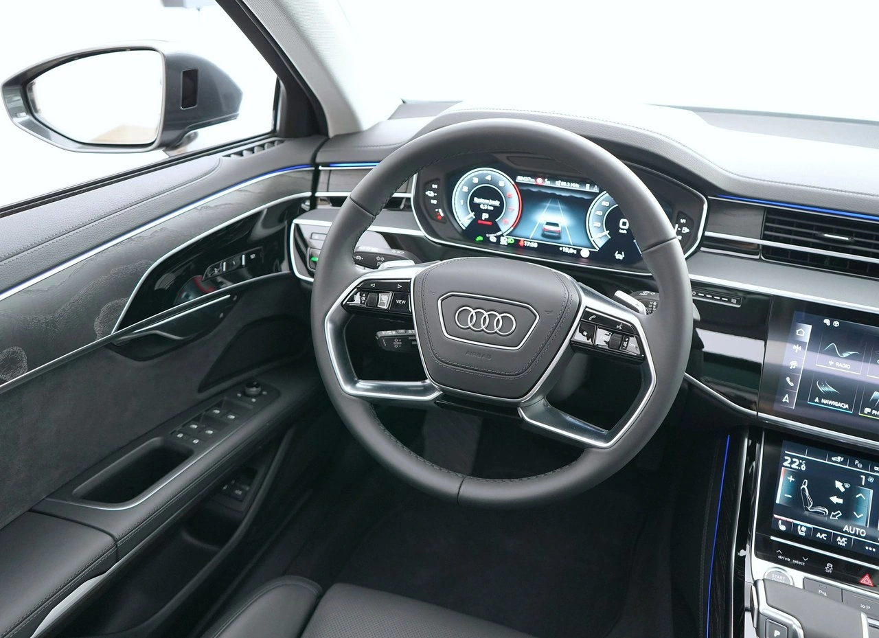Audi A8 - Zdjęcie 43