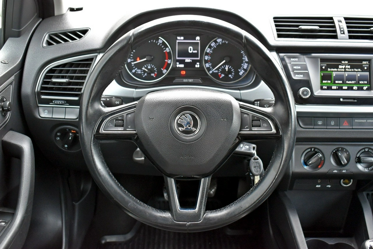 Skoda Fabia - Zdjęcie 13