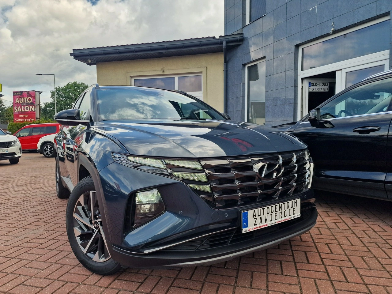 Hyundai Tucson - Zdjęcie 9