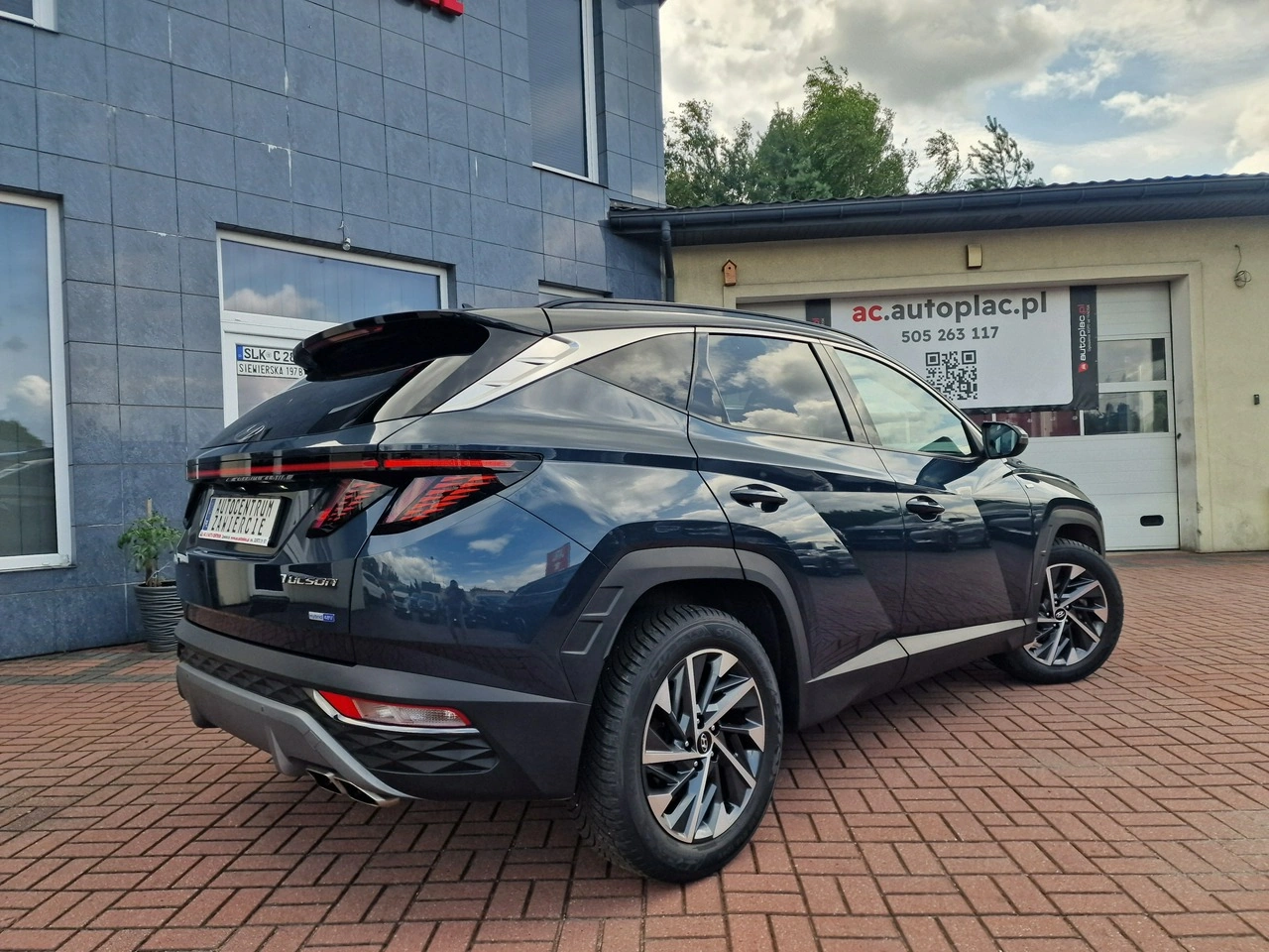 Hyundai Tucson - Zdjęcie 15
