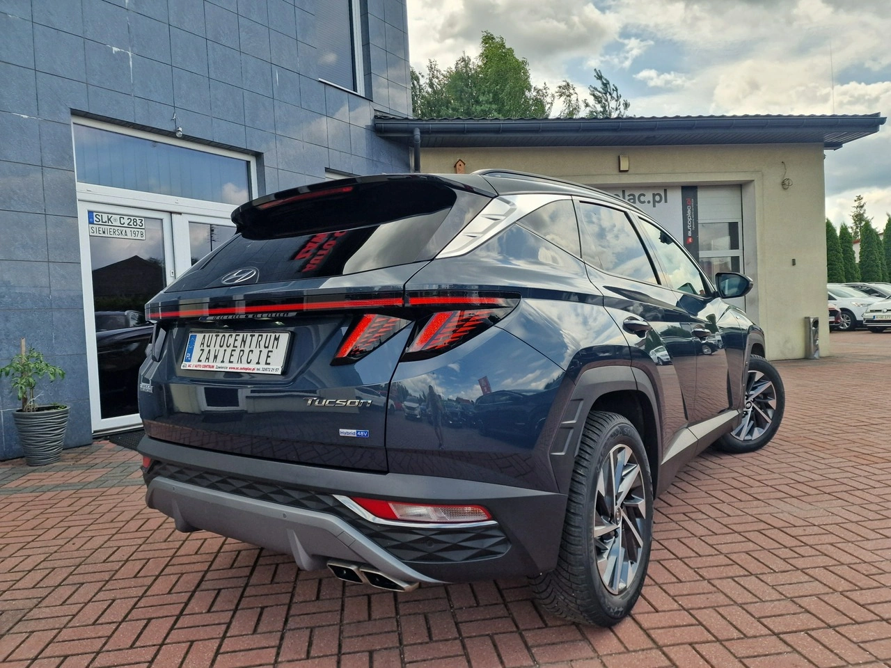 Hyundai Tucson - Zdjęcie 16