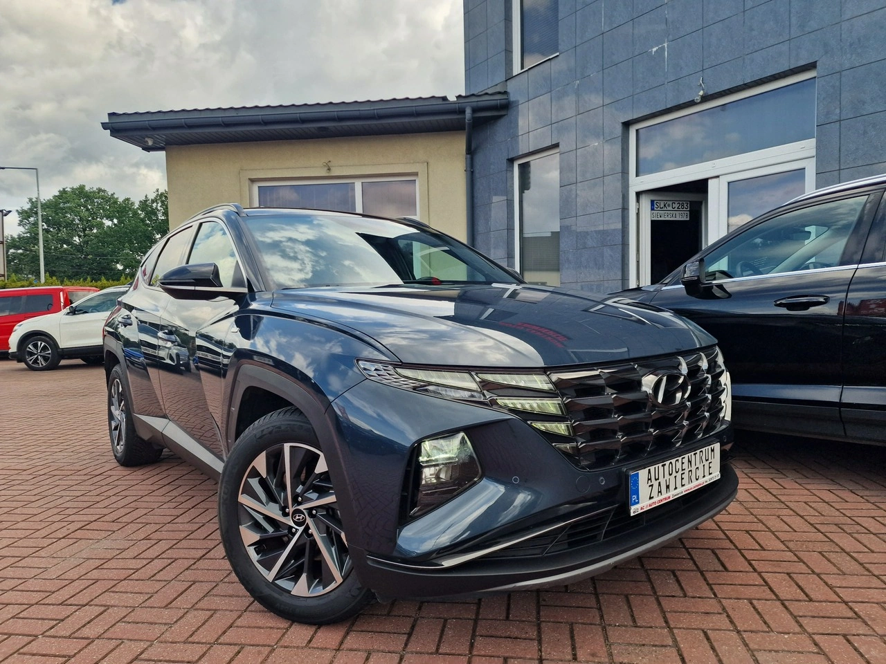 Hyundai Tucson - Zdjęcie 8