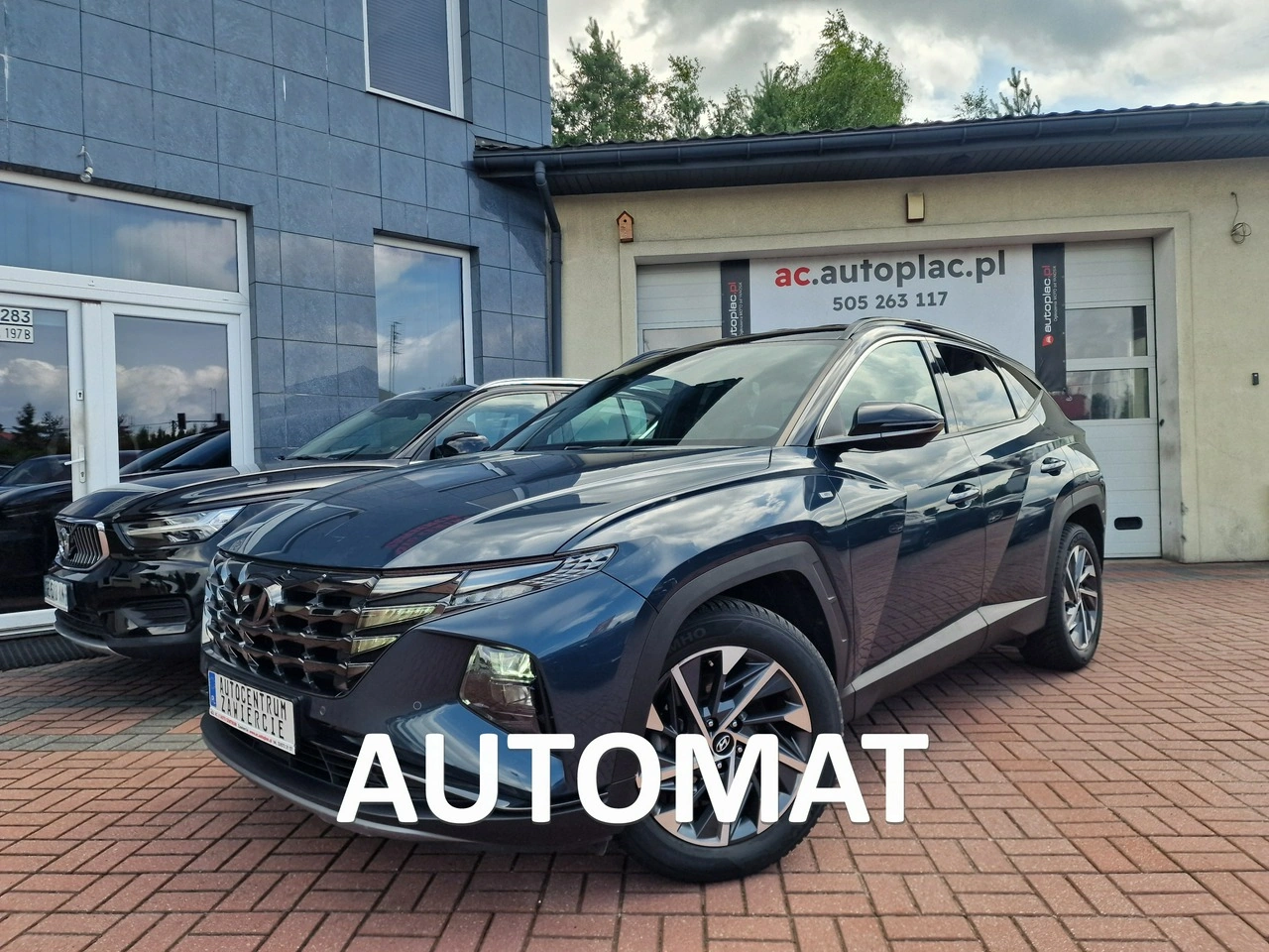 Hyundai Tucson - Główne zdjęcie