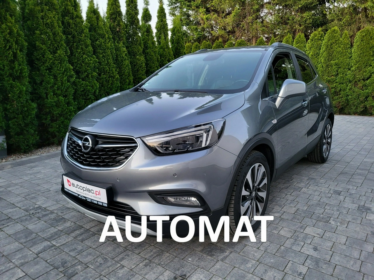 Opel Mokka X - Główne zdjęcie