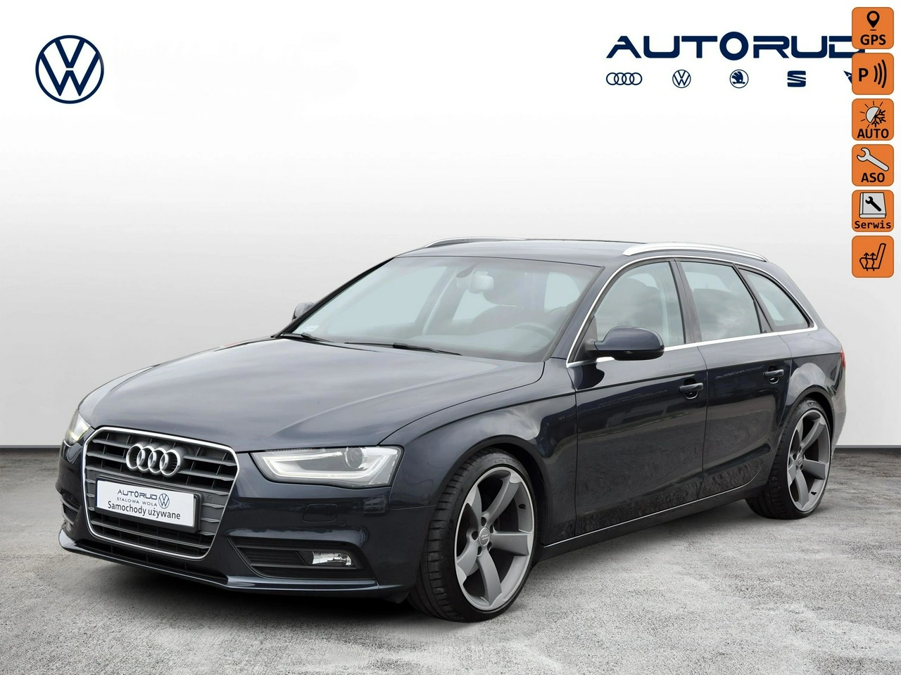 Audi A4 - Główne zdjęcie