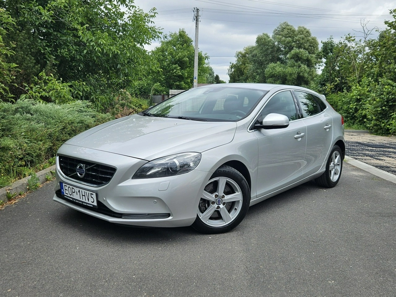 Volvo V40 - Główne zdjęcie