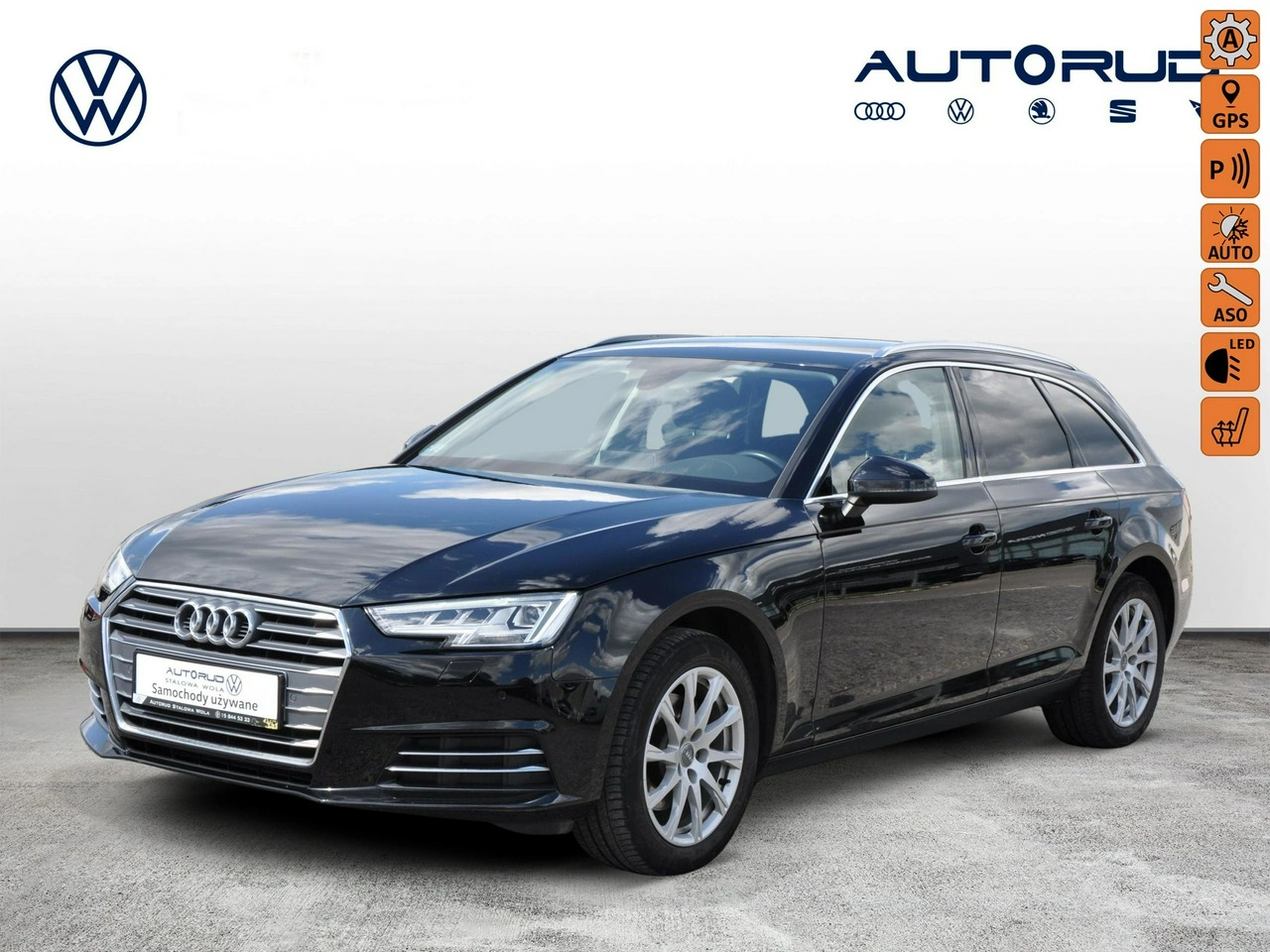 Audi A4 - Główne zdjęcie