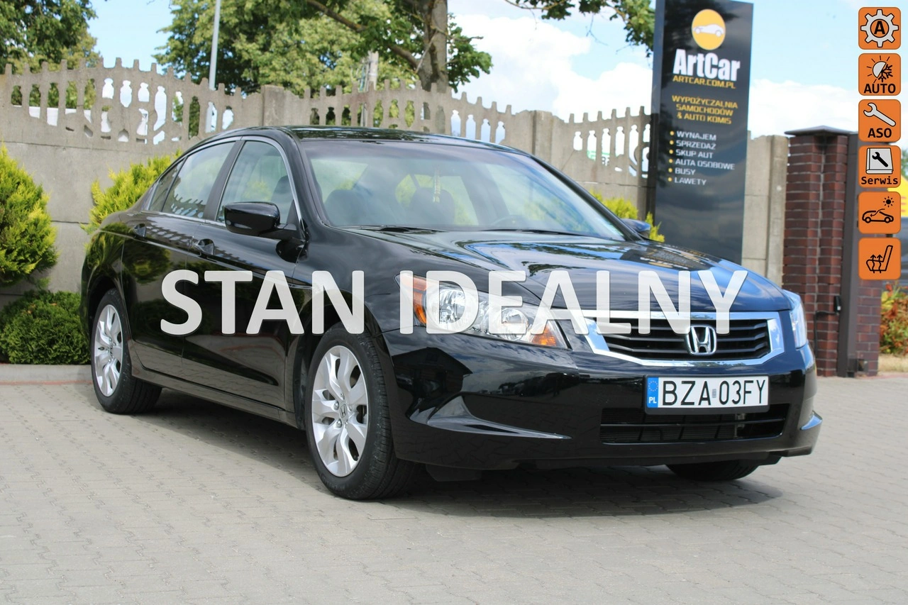 Honda Accord - Główne zdjęcie