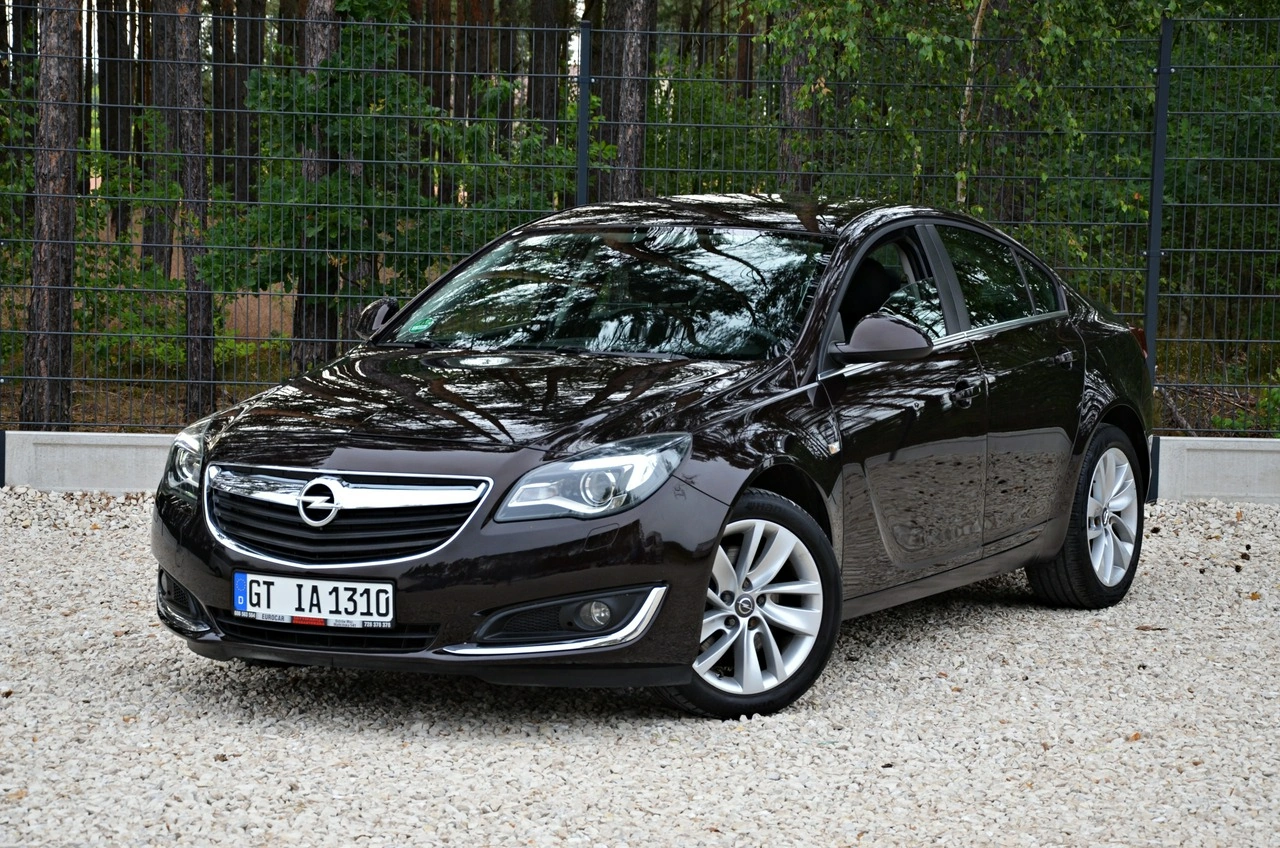 Opel Insignia - Zdjęcie 14