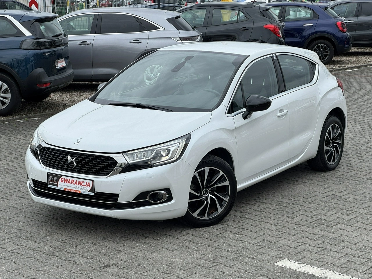 DS Automobiles DS 4 - Zdjęcie 1