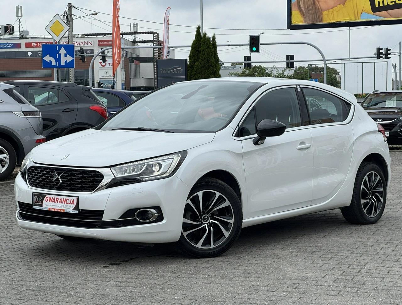 DS Automobiles DS 4 - Zdjęcie 2