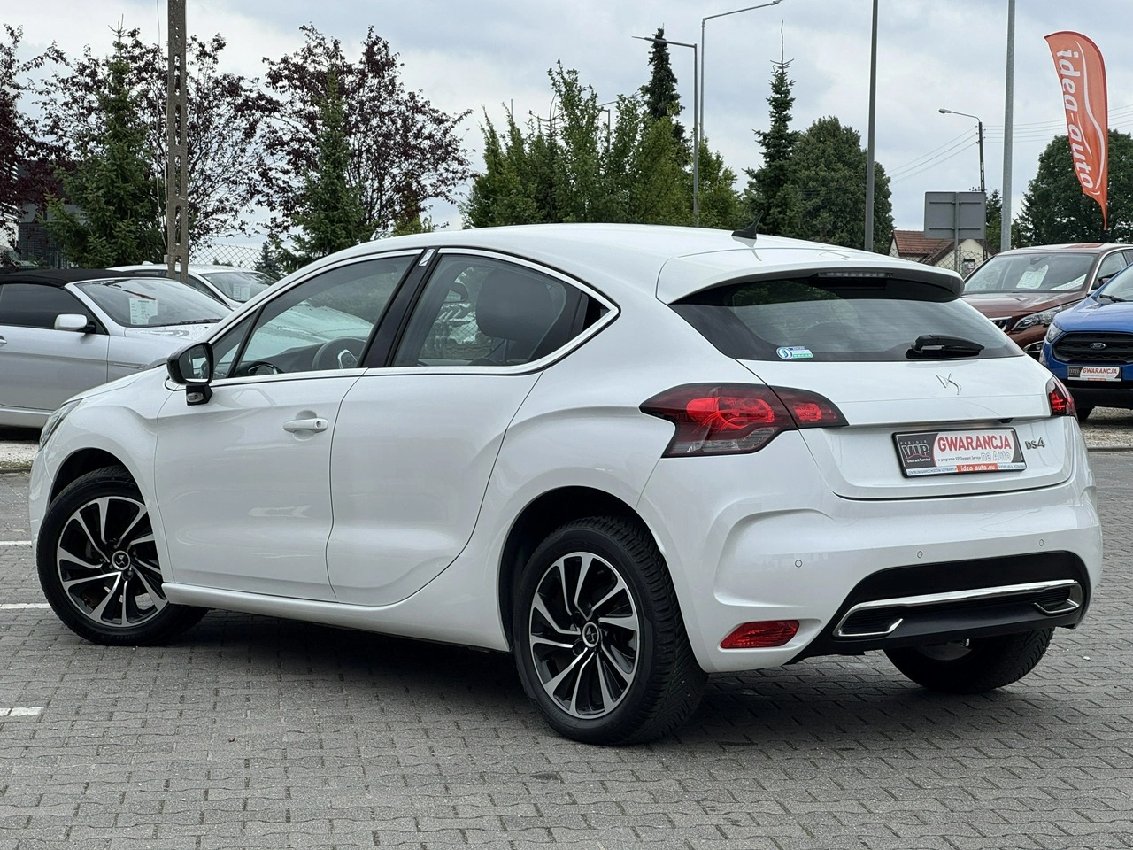 DS Automobiles DS 4 - Zdjęcie 4