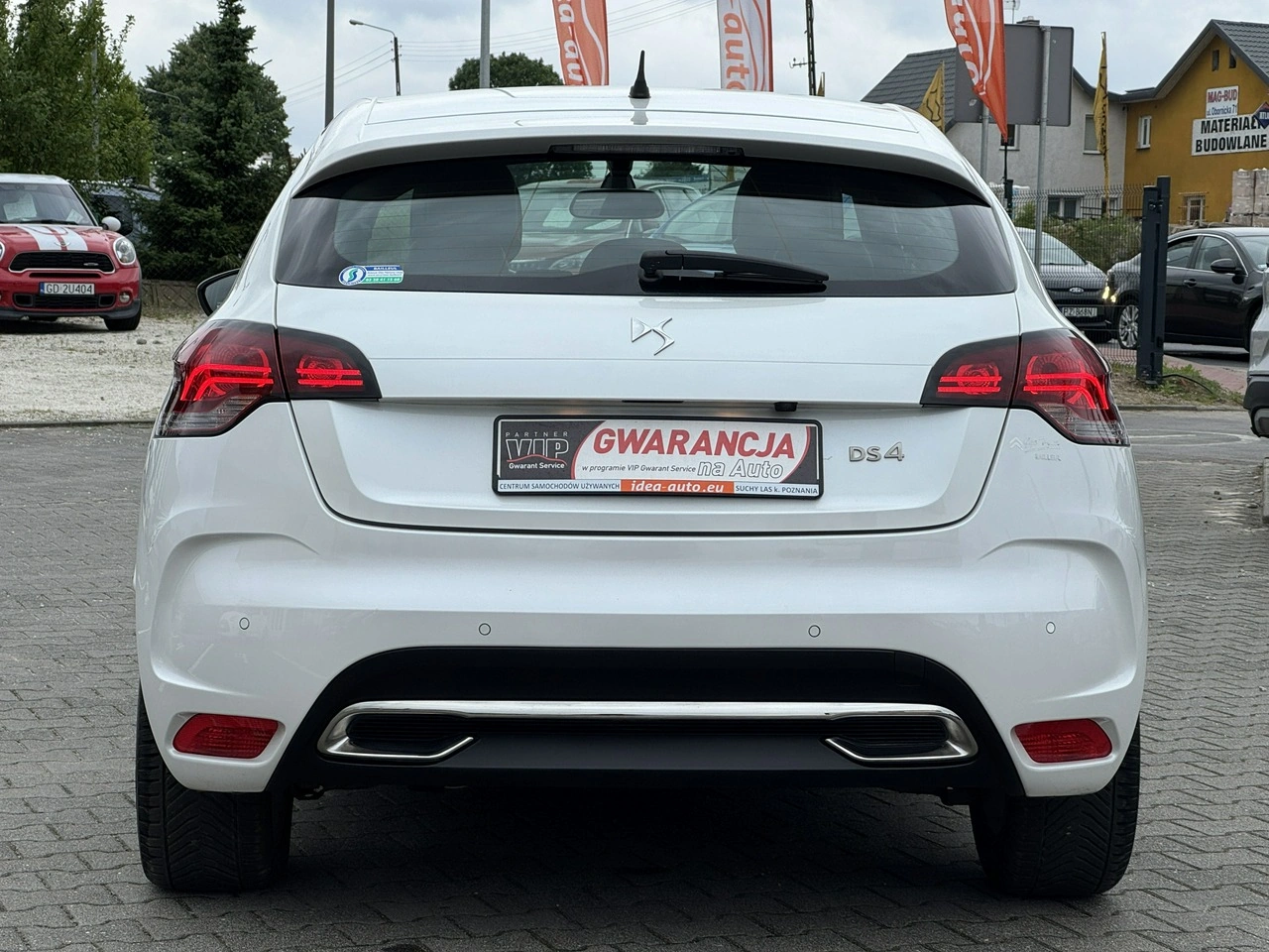 DS Automobiles DS 4 - Zdjęcie 6