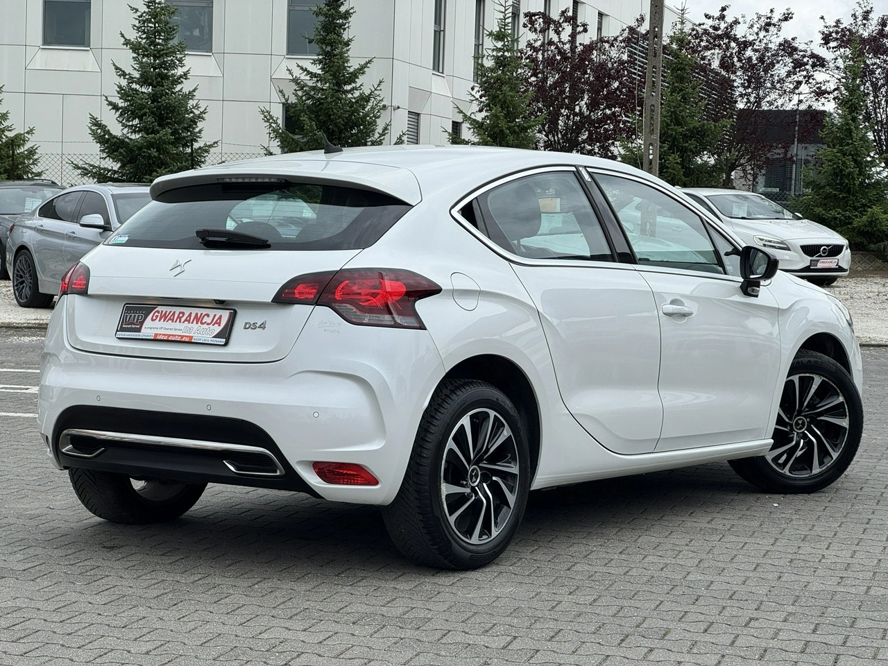 DS Automobiles DS 4 - Zdjęcie 8