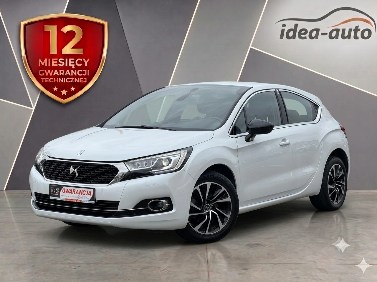 DS Automobiles DS 4 - Główne zdjęcie