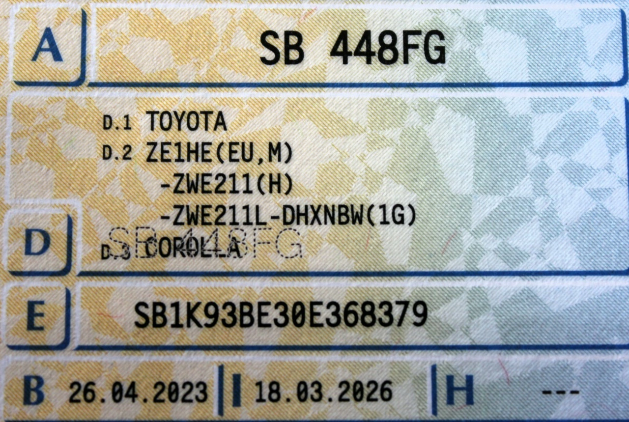 Toyota Corolla - Zdjęcie 6