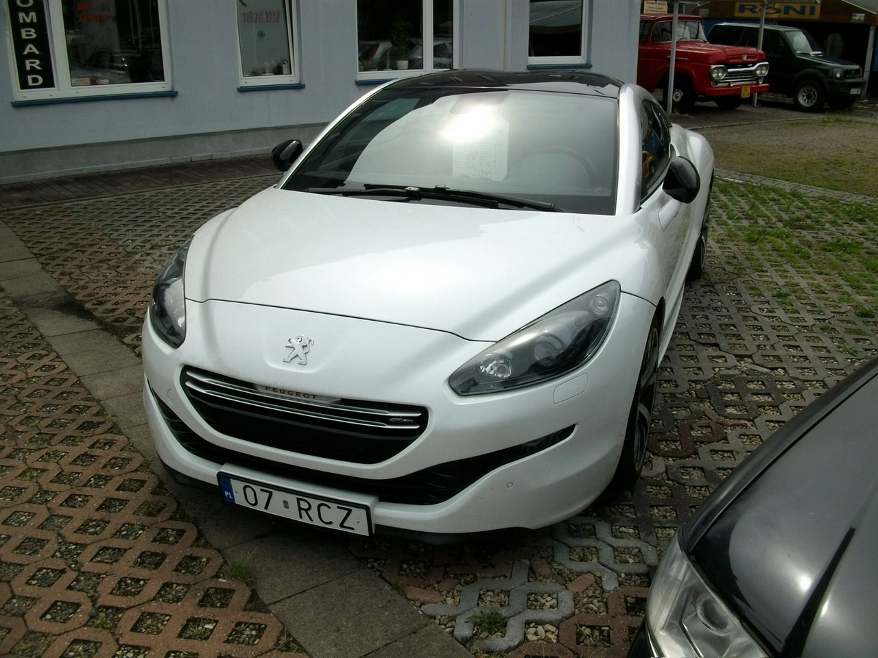 Peugeot RCZ - Zdjęcie 1
