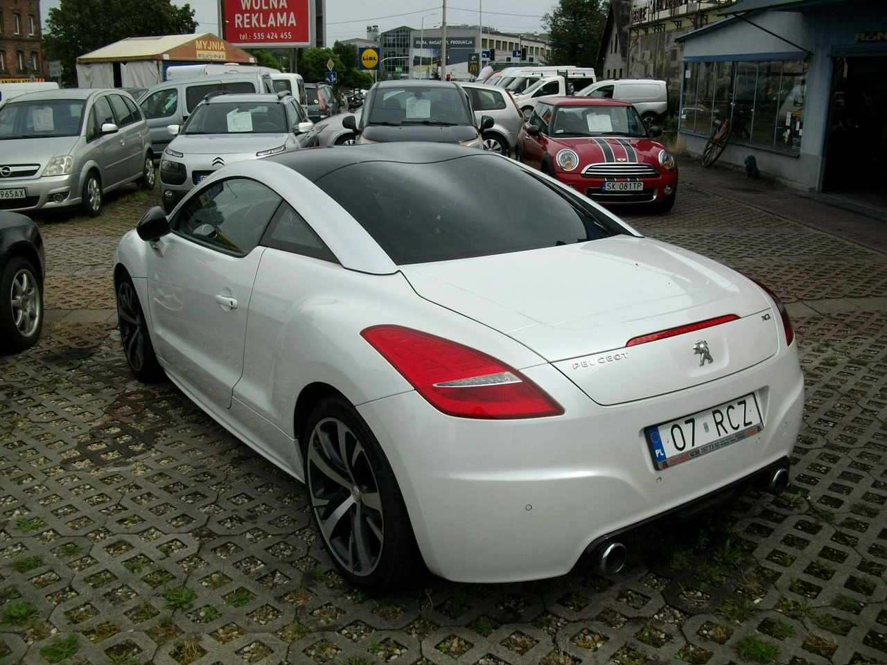 Peugeot RCZ - Zdjęcie 2