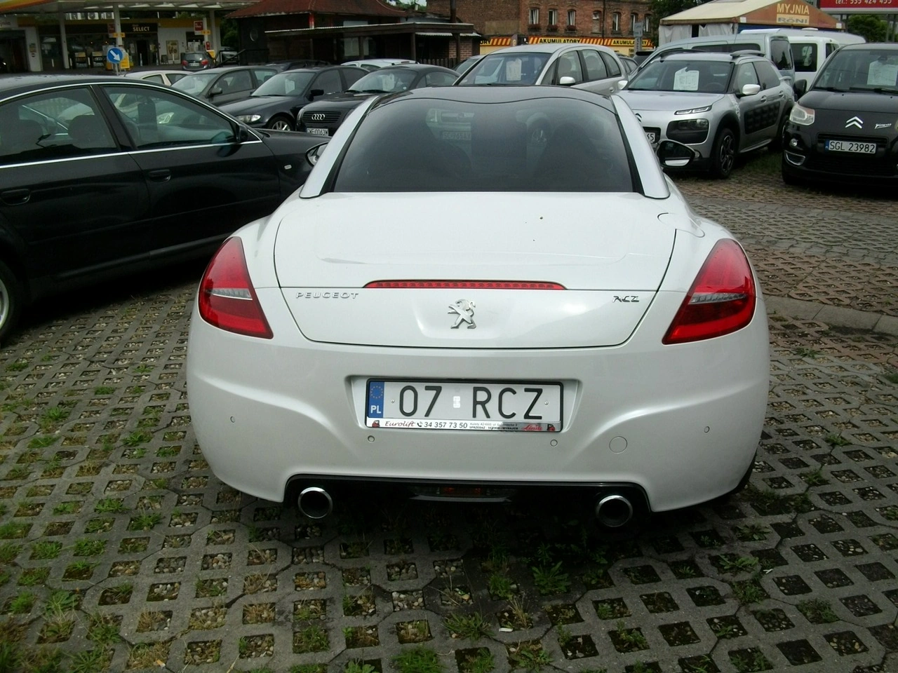 Peugeot RCZ - Zdjęcie 8