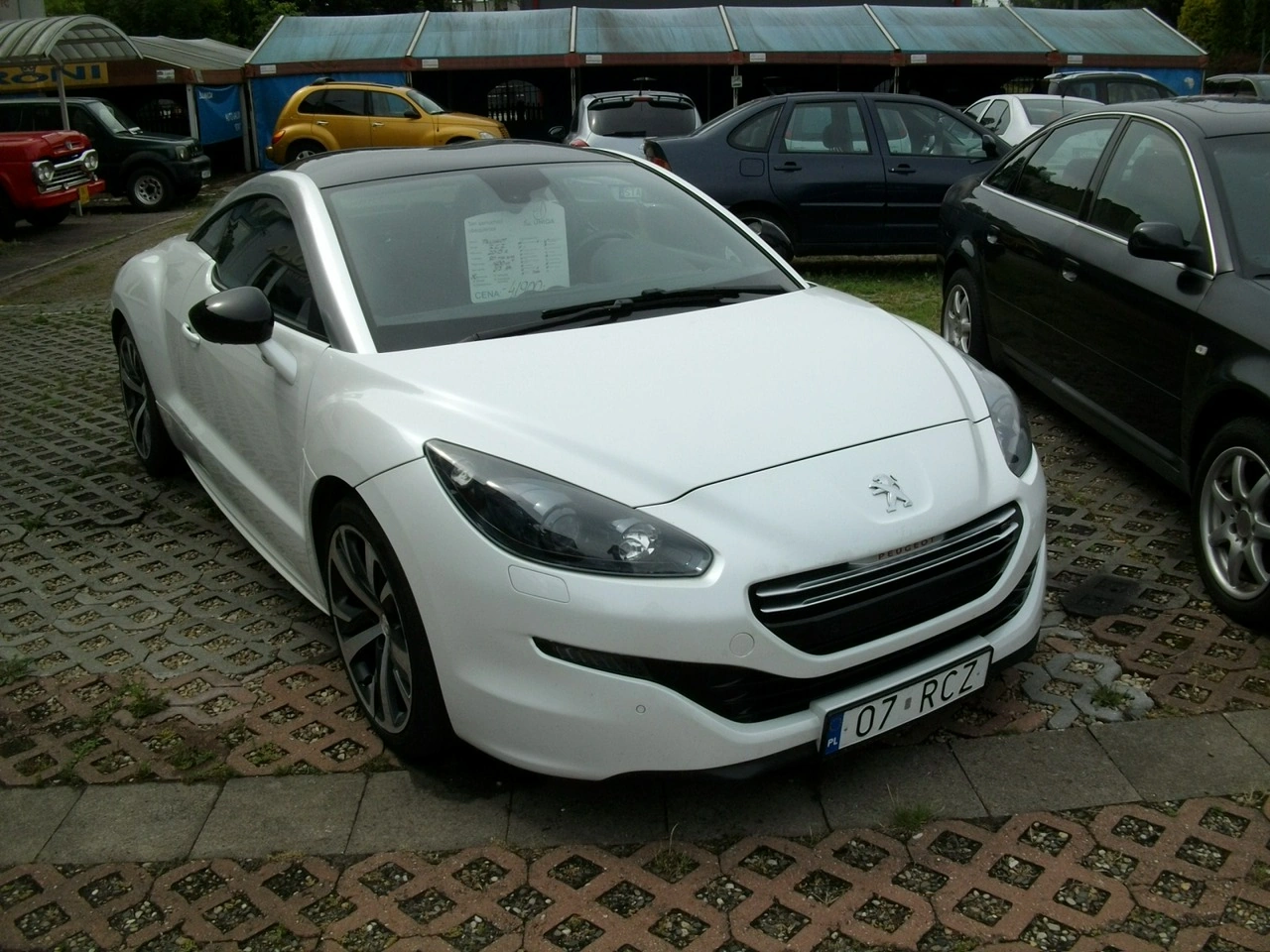 Peugeot RCZ - Główne zdjęcie