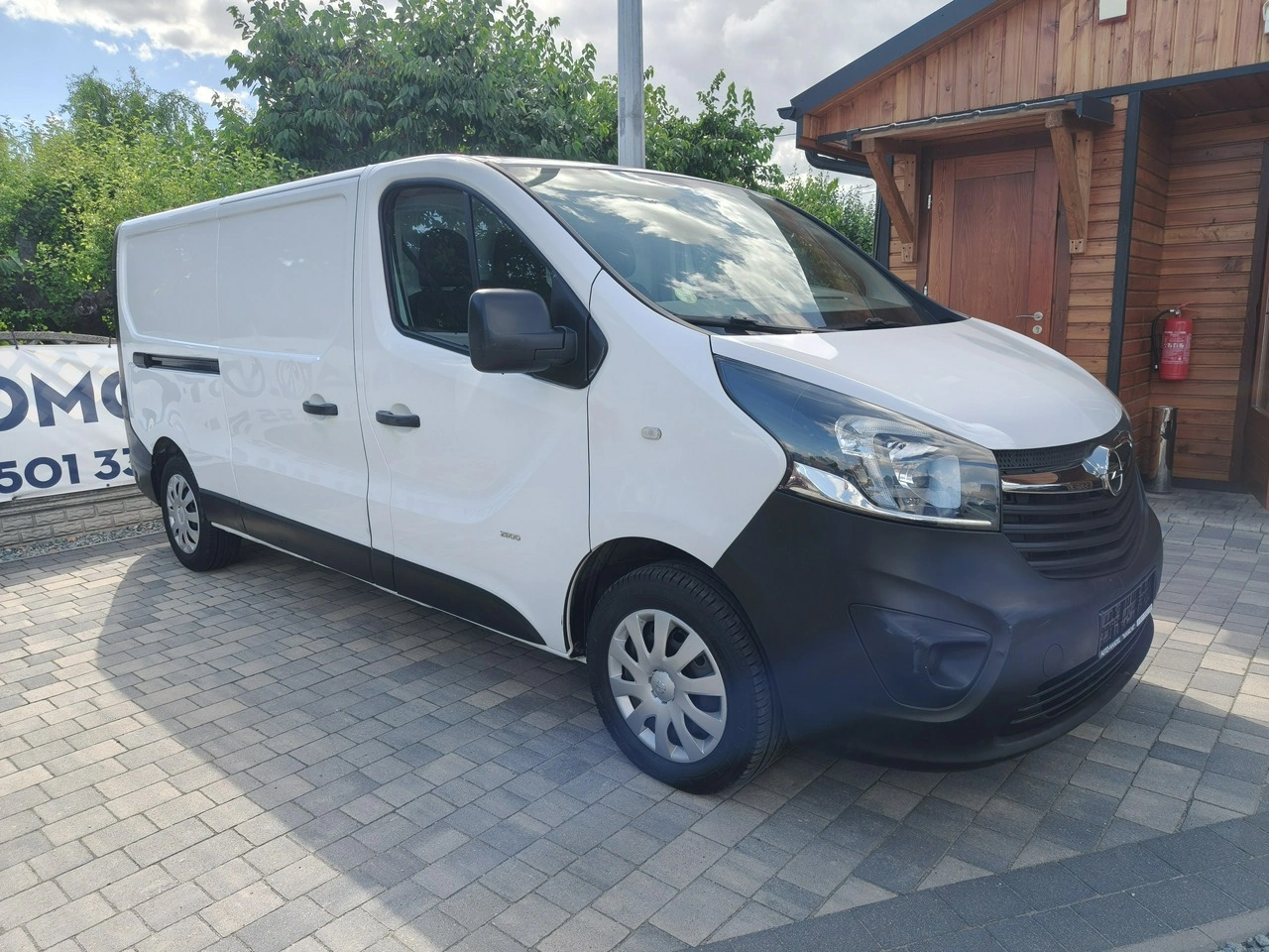 Opel Vivaro - Główne zdjęcie