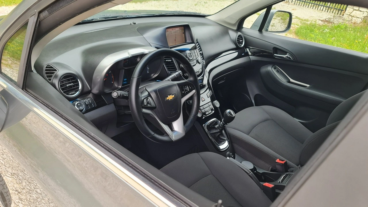 Chevrolet Orlando - Zdjęcie 10