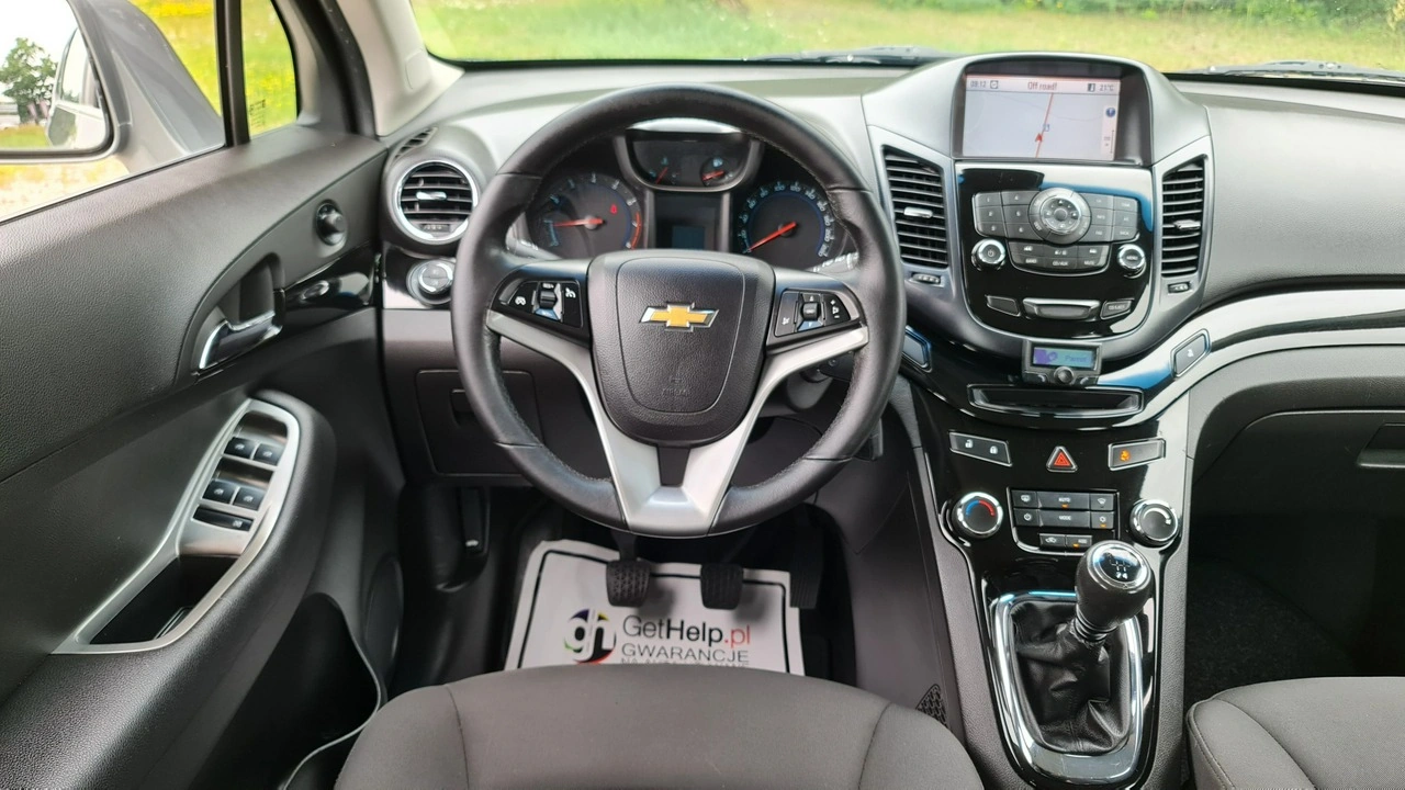 Chevrolet Orlando - Zdjęcie 15