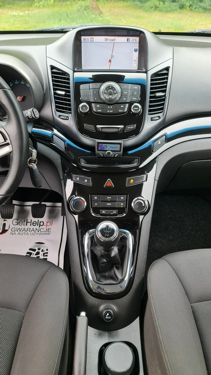 Chevrolet Orlando - Zdjęcie 18