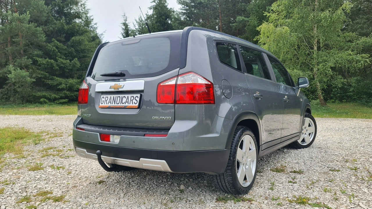 Chevrolet Orlando - Zdjęcie 1
