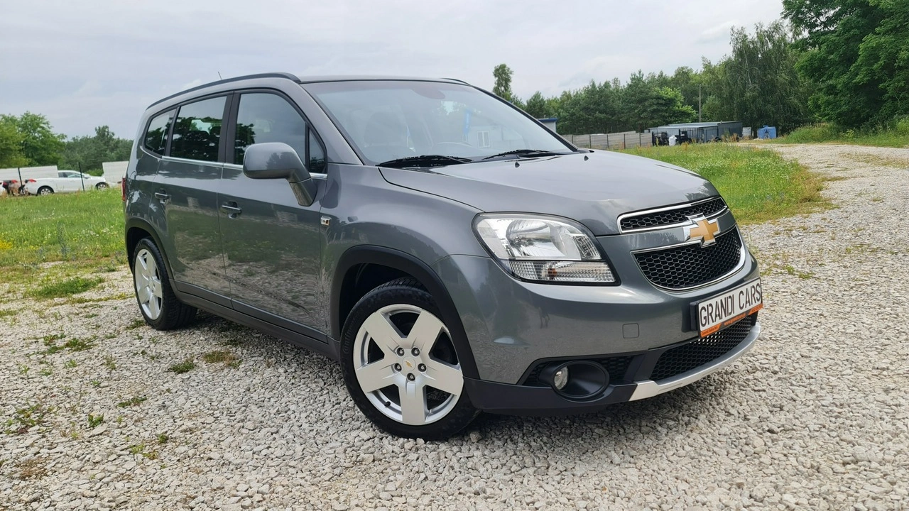 Chevrolet Orlando - Zdjęcie 2