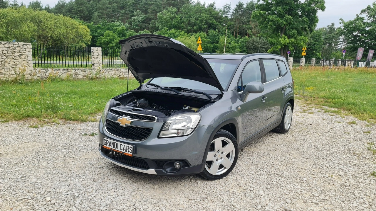 Chevrolet Orlando - Zdjęcie 30