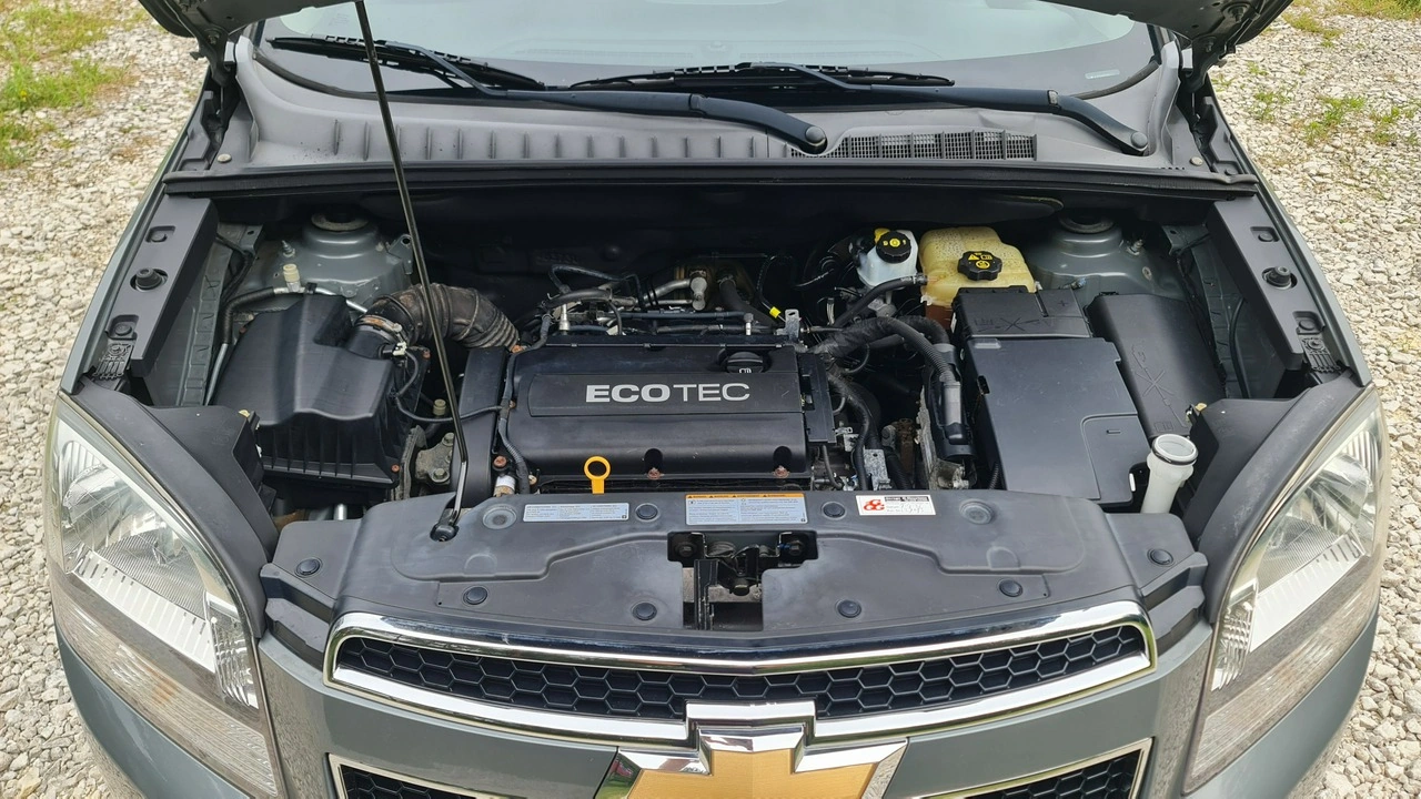 Chevrolet Orlando - Zdjęcie 31