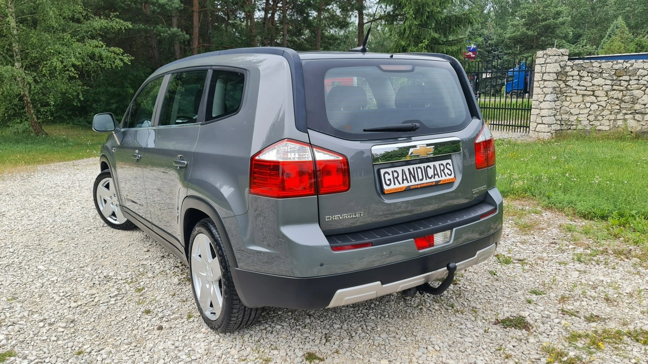 Chevrolet Orlando - Zdjęcie 3