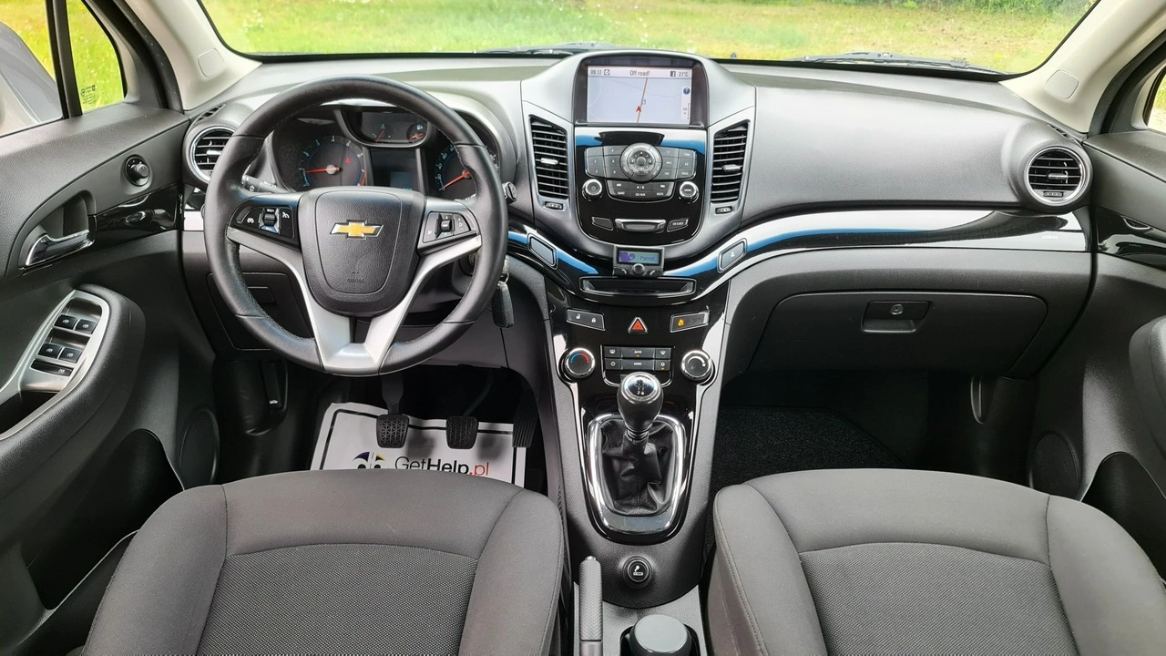 Chevrolet Orlando - Zdjęcie 4