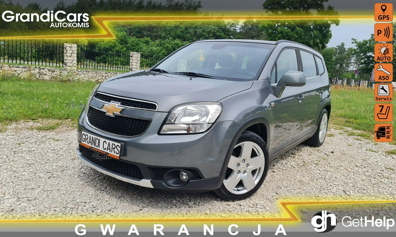 Chevrolet Orlando - Główne zdjęcie