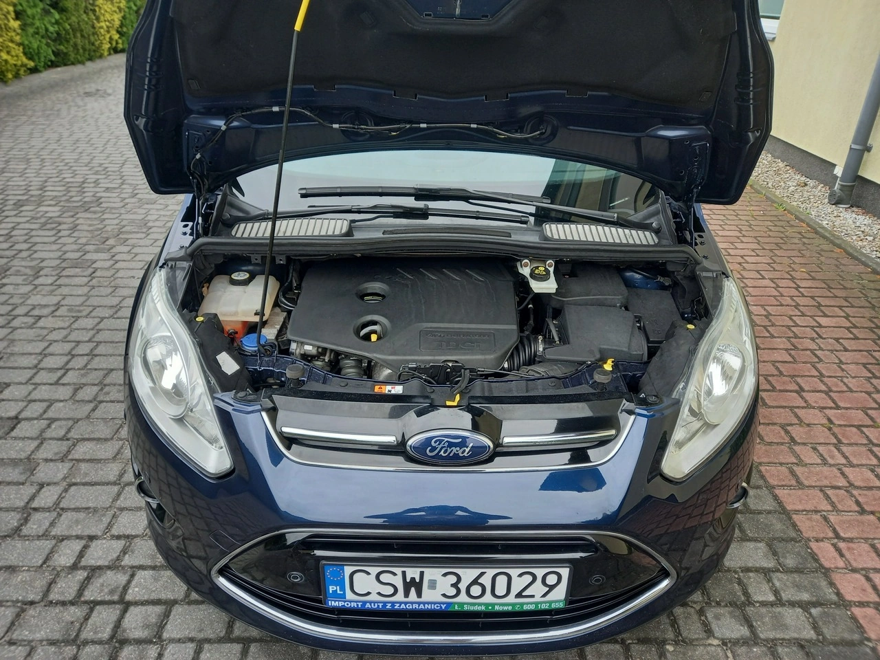 Ford C-MAX - Zdjęcie 12