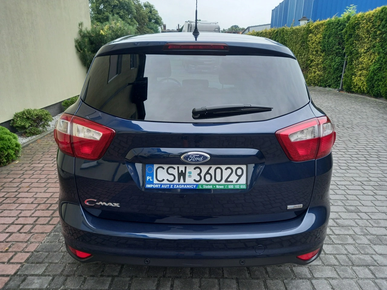 Ford C-MAX - Zdjęcie 13