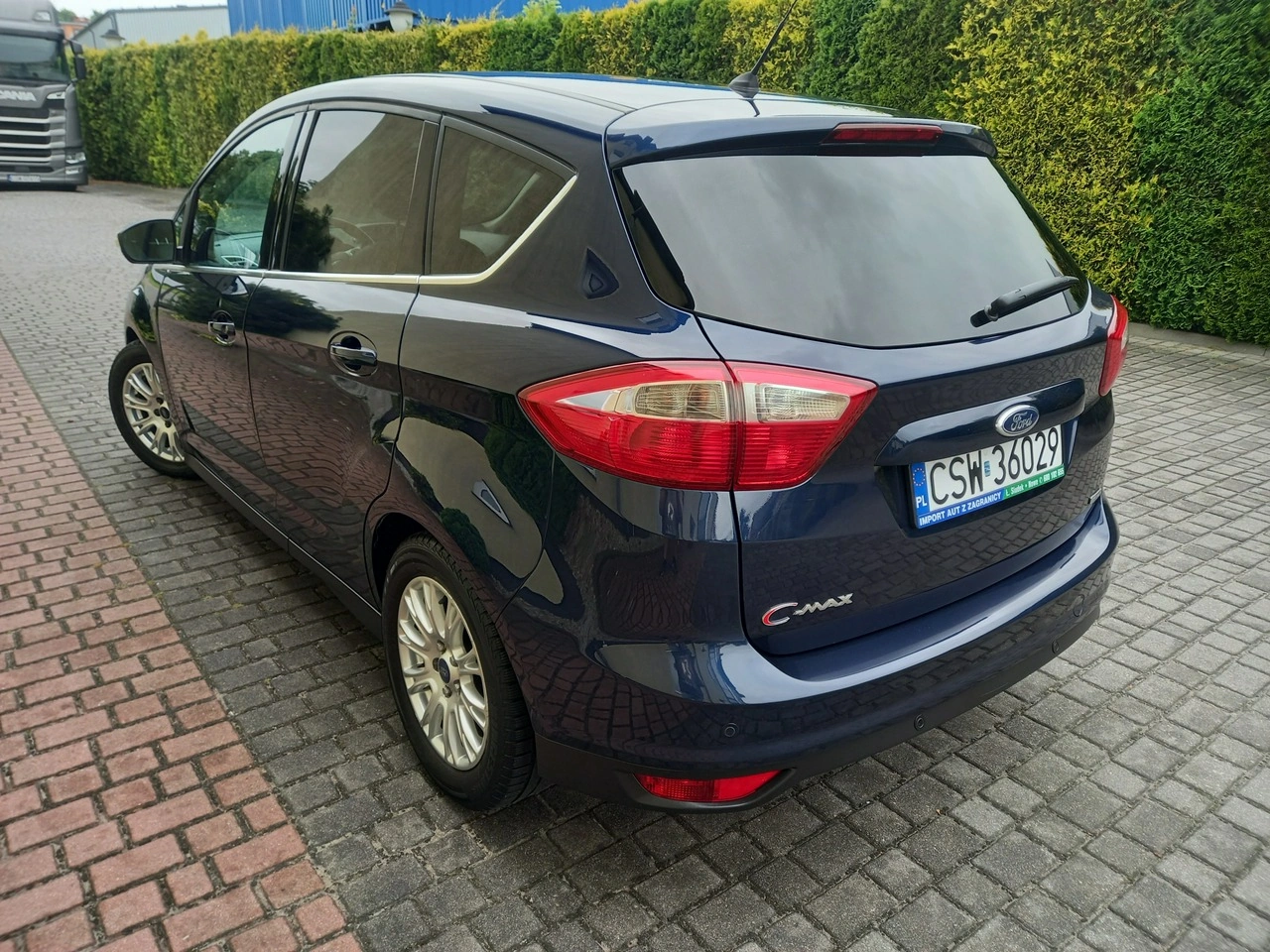Ford C-MAX - Zdjęcie 7