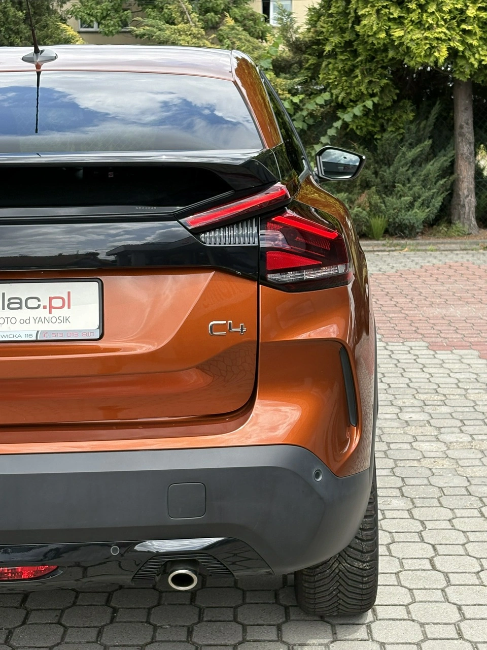 Citroën C4 - Zdjęcie 9