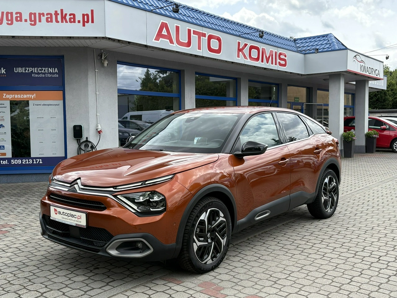 Citroën C4 - Zdjęcie 1