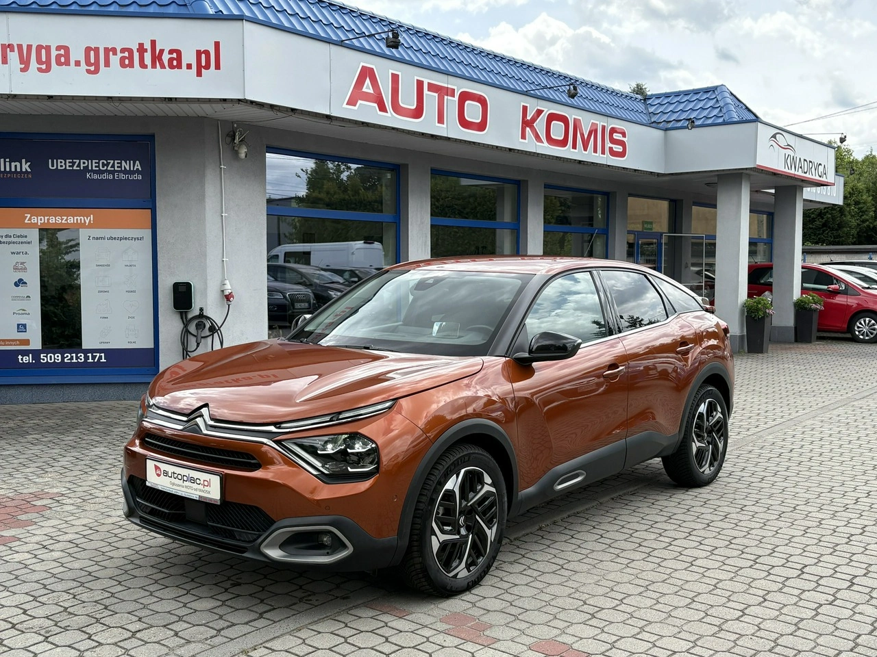 Citroën C4 - Główne zdjęcie
