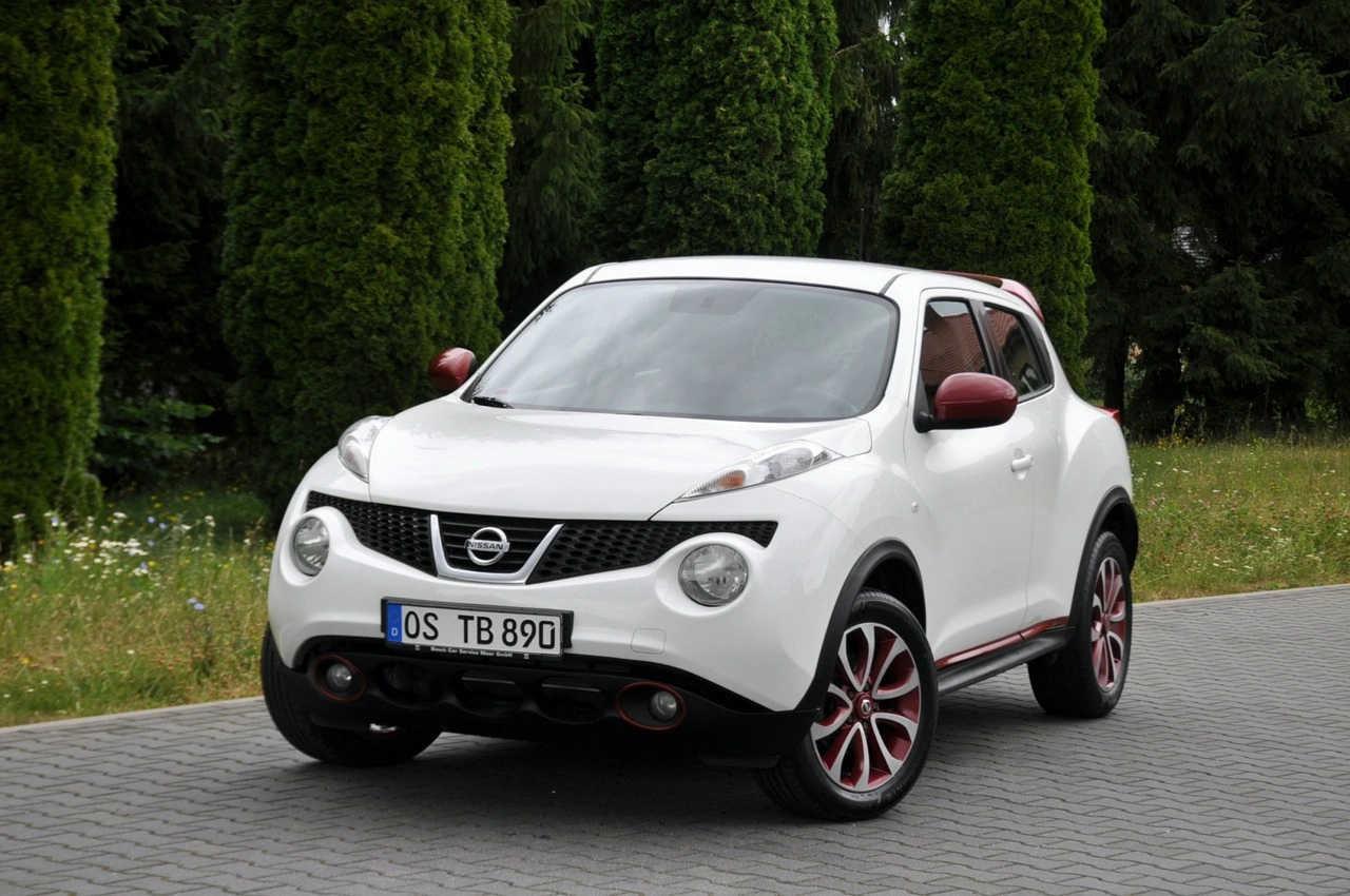 Nissan Juke - Zdjęcie 8