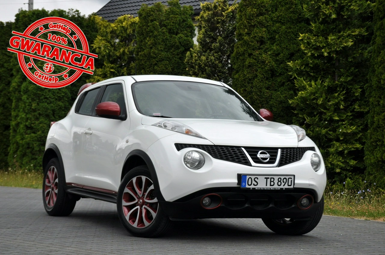 Nissan Juke - Główne zdjęcie