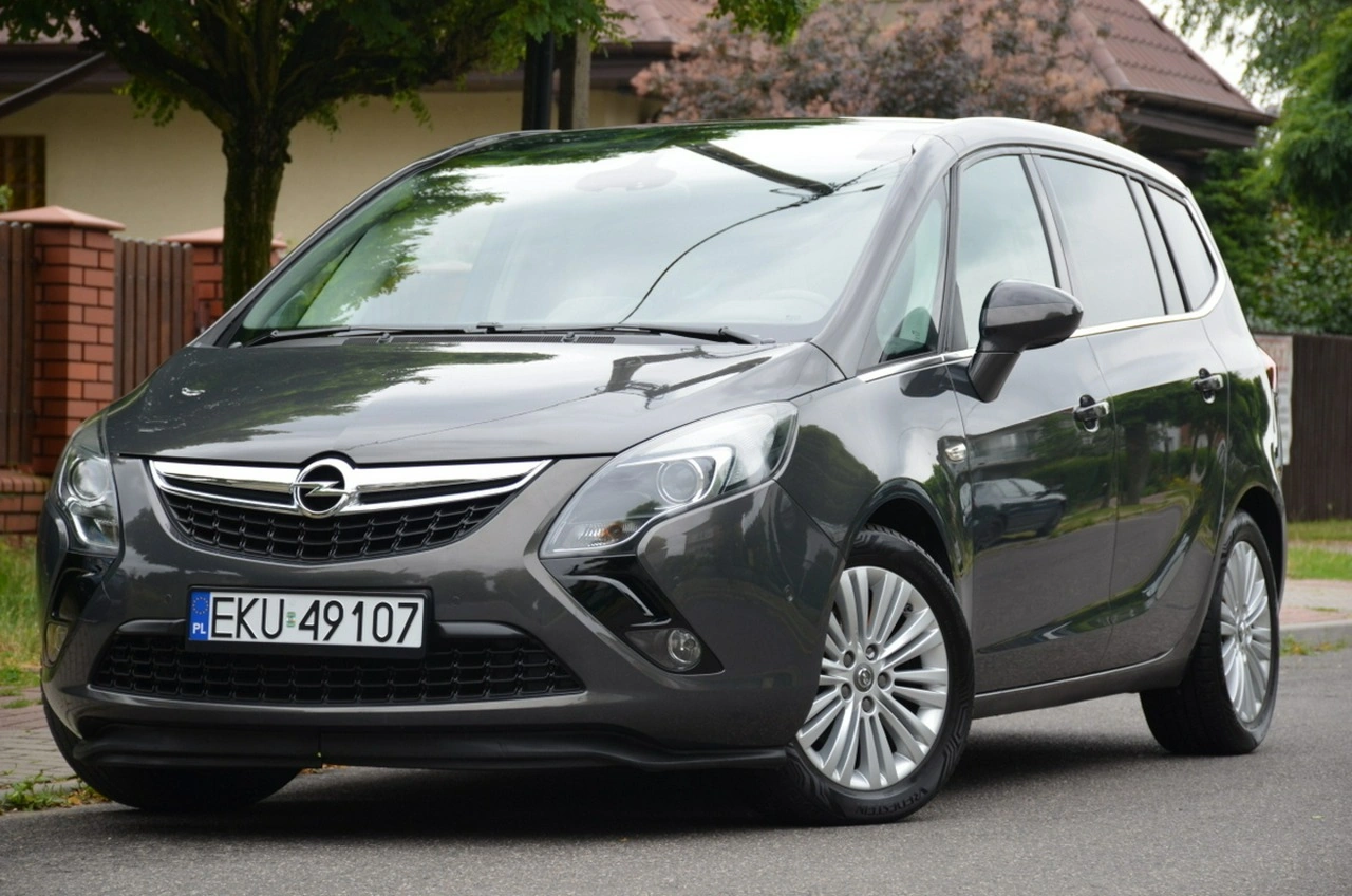 Opel Zafira - Zdjęcie 1