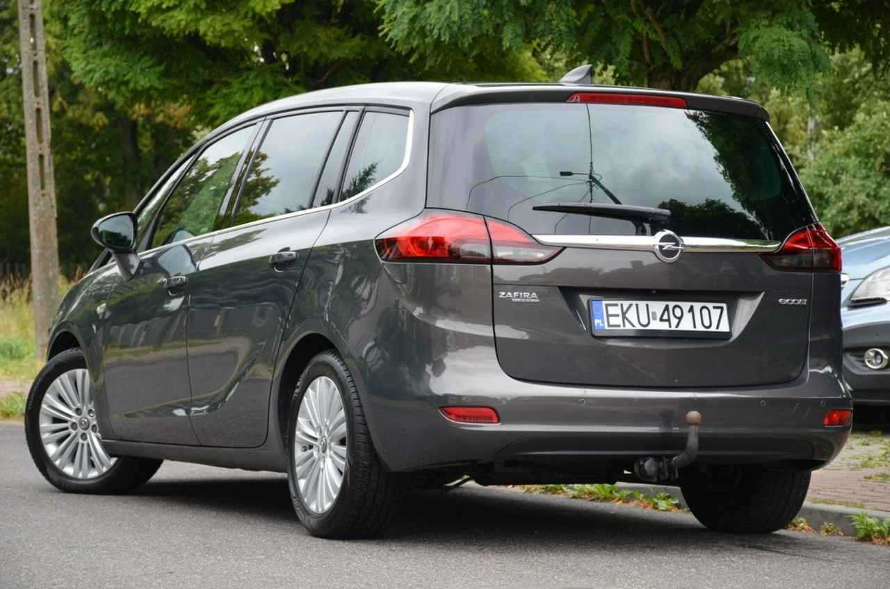 Opel Zafira - Zdjęcie 5