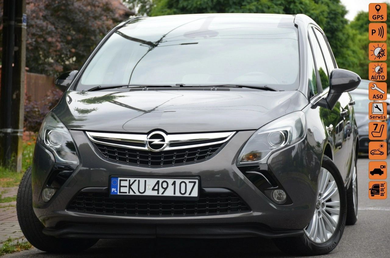 Opel Zafira - Główne zdjęcie